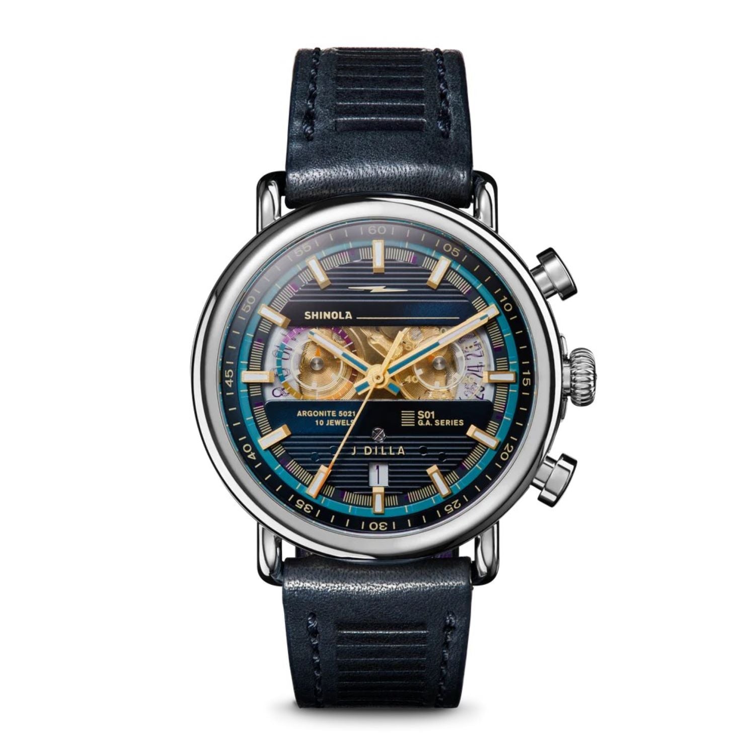 41 MM J DILLA RUNWELL CHRONO – Orr's Jewelers