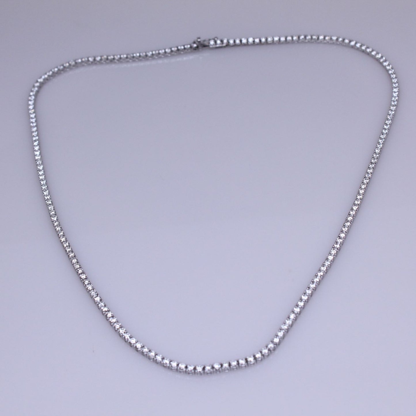 Diamond Line Necklace