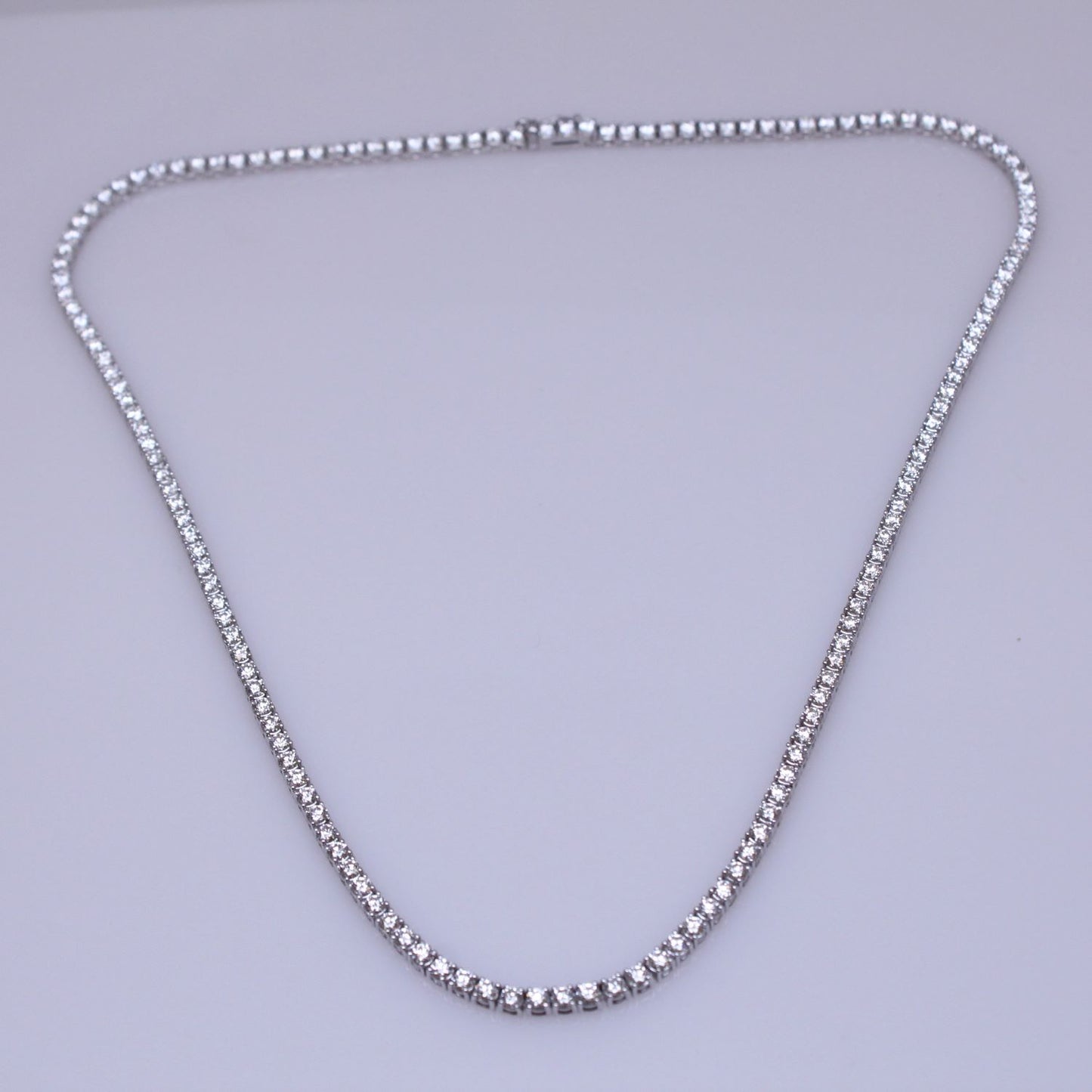 Diamond Line Necklace