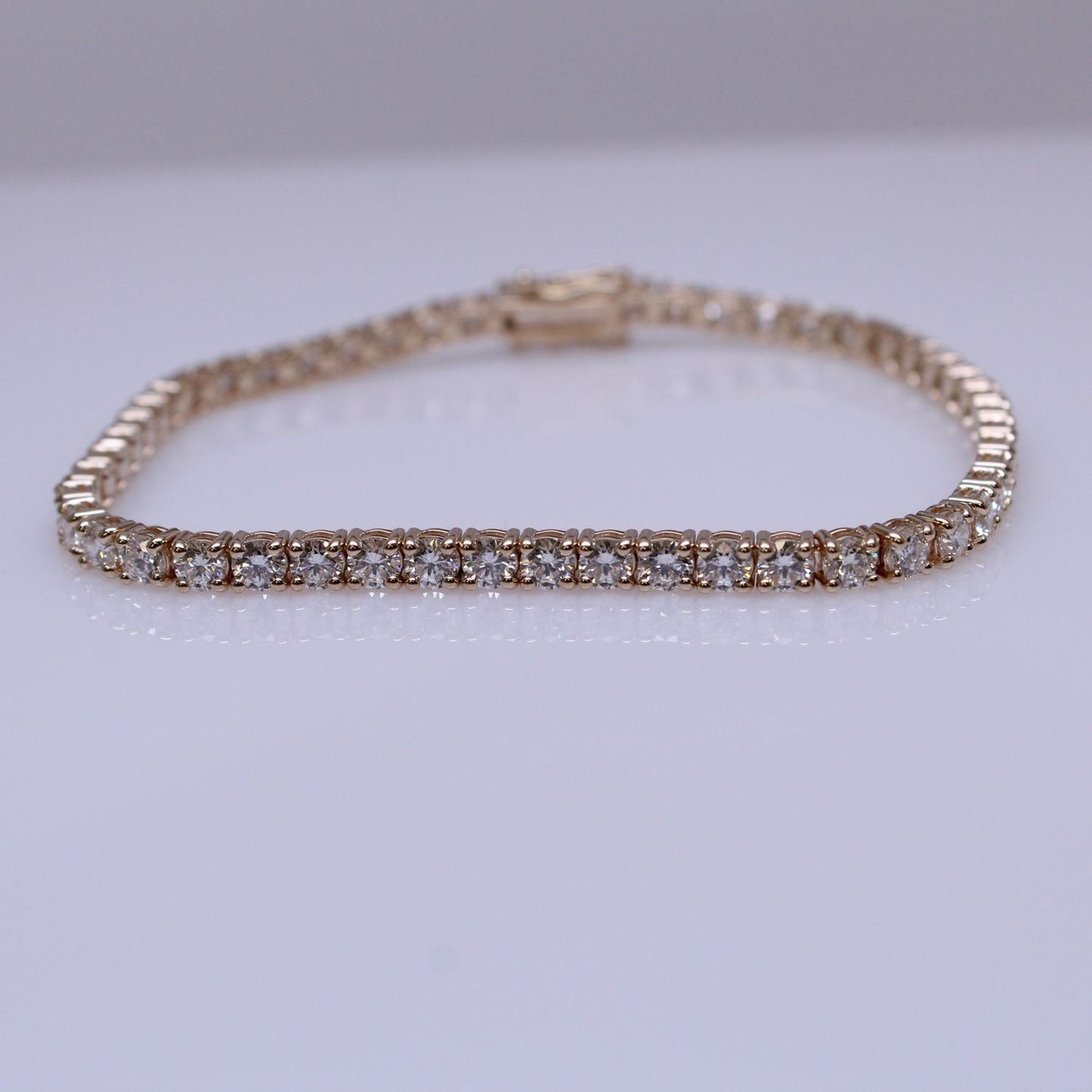Diamond Line Bracelet