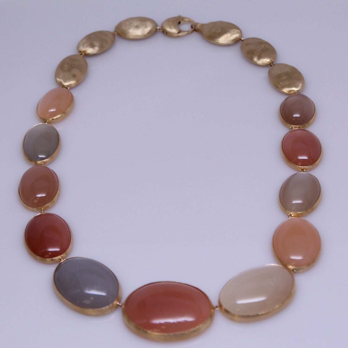 Unico Collection Mixed Moonstone Necklace
