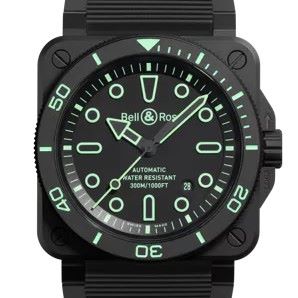 BR-03 Diver Lum Outline