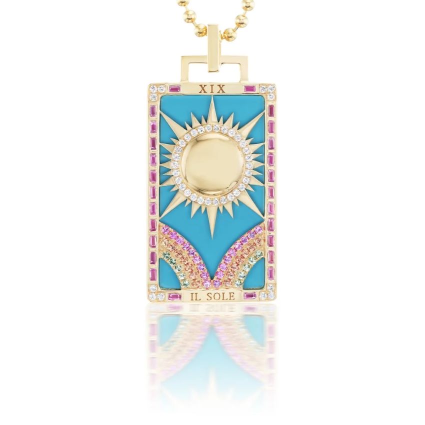 "The Sun" Tarot Card Enhancer
