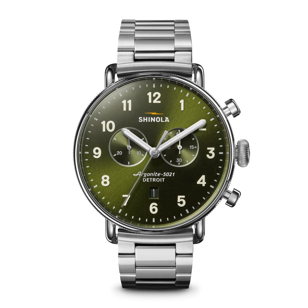 43 MM CANFIELD CHRONO – Orr's Jewelers