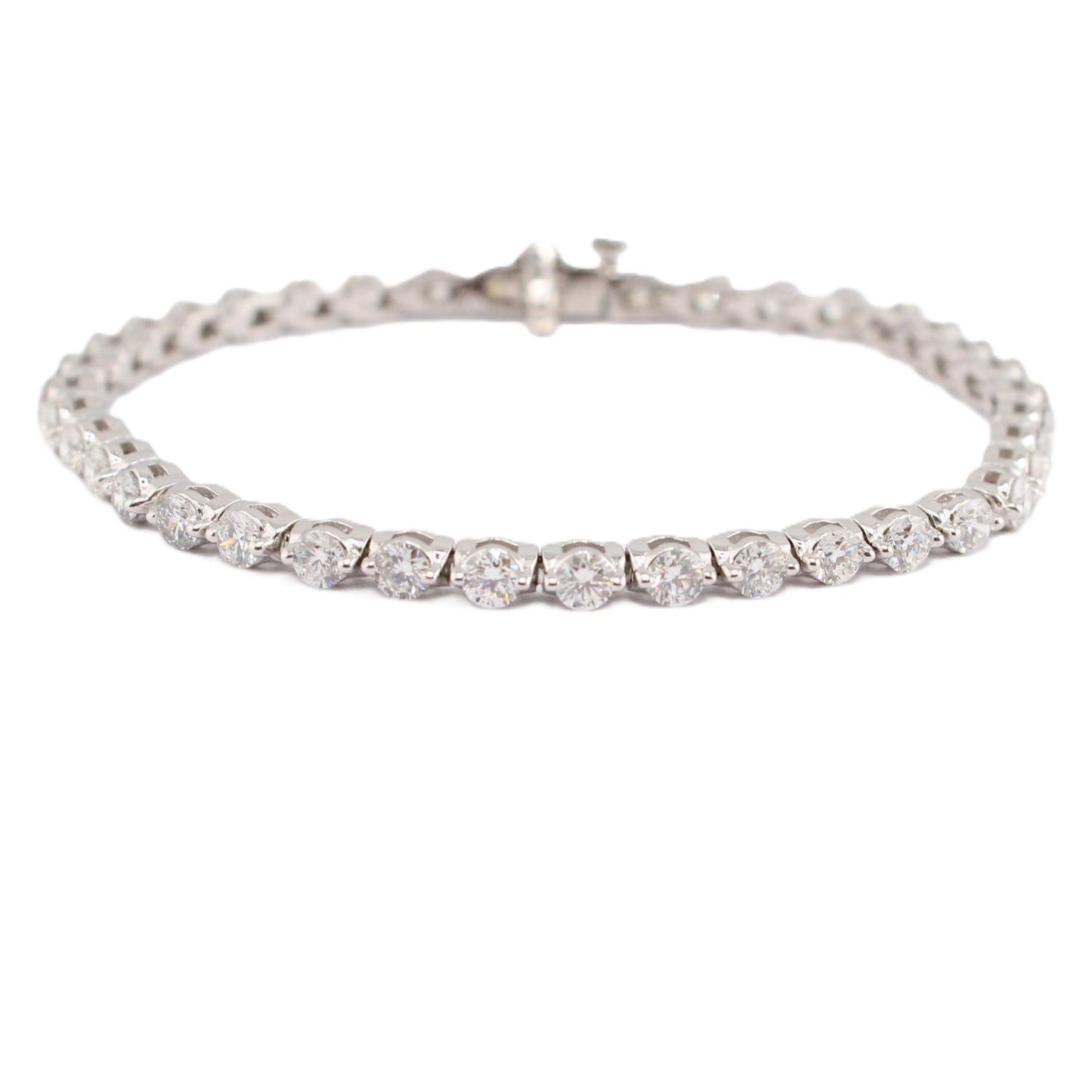 Diamond Line Bracelet