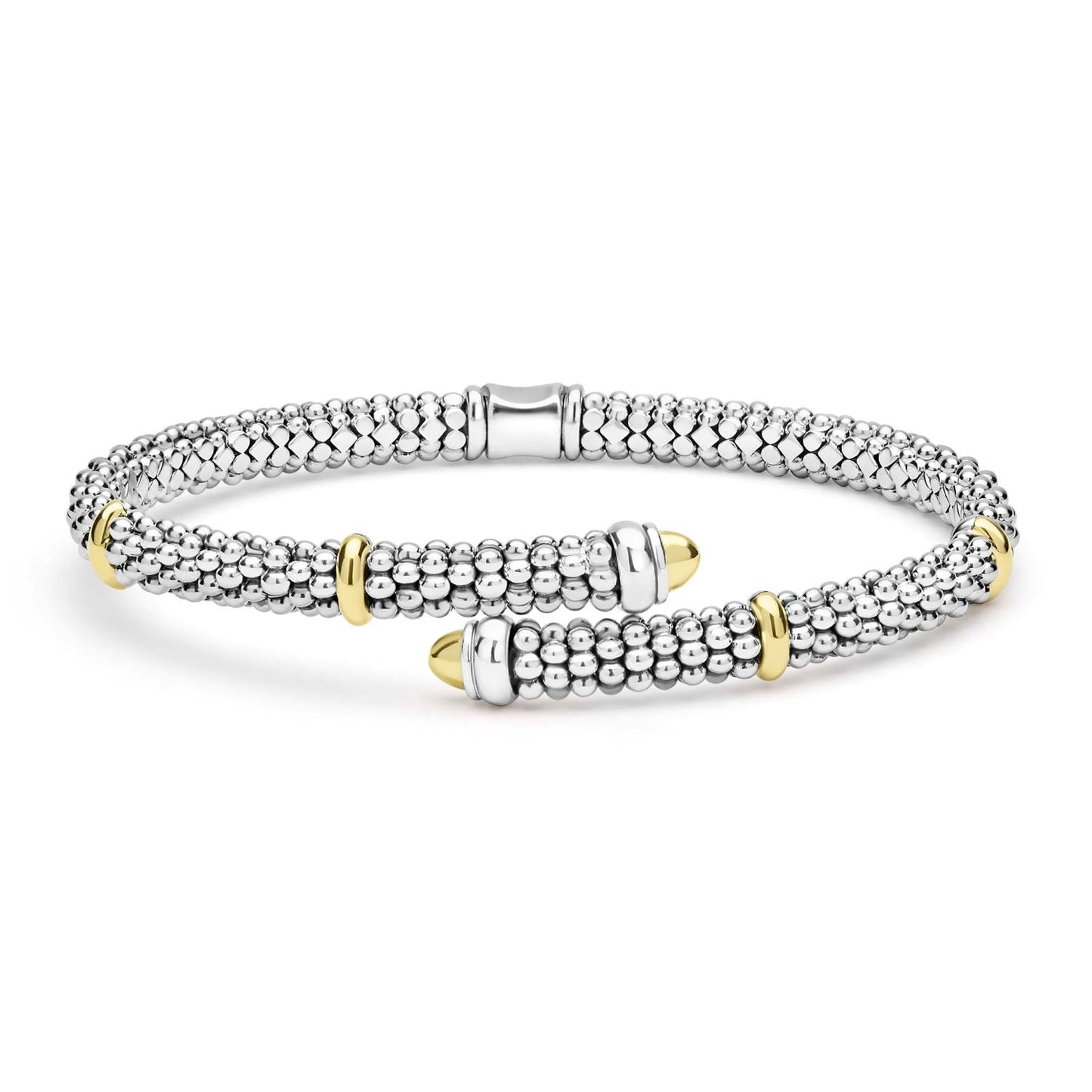 Signature Caviar Collection Versa Bypass Bracelet
