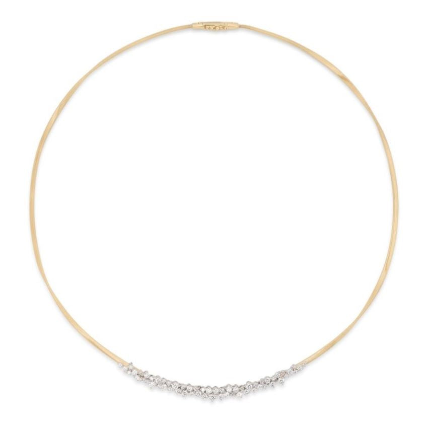 Marrakech Coil Diamond Necklace