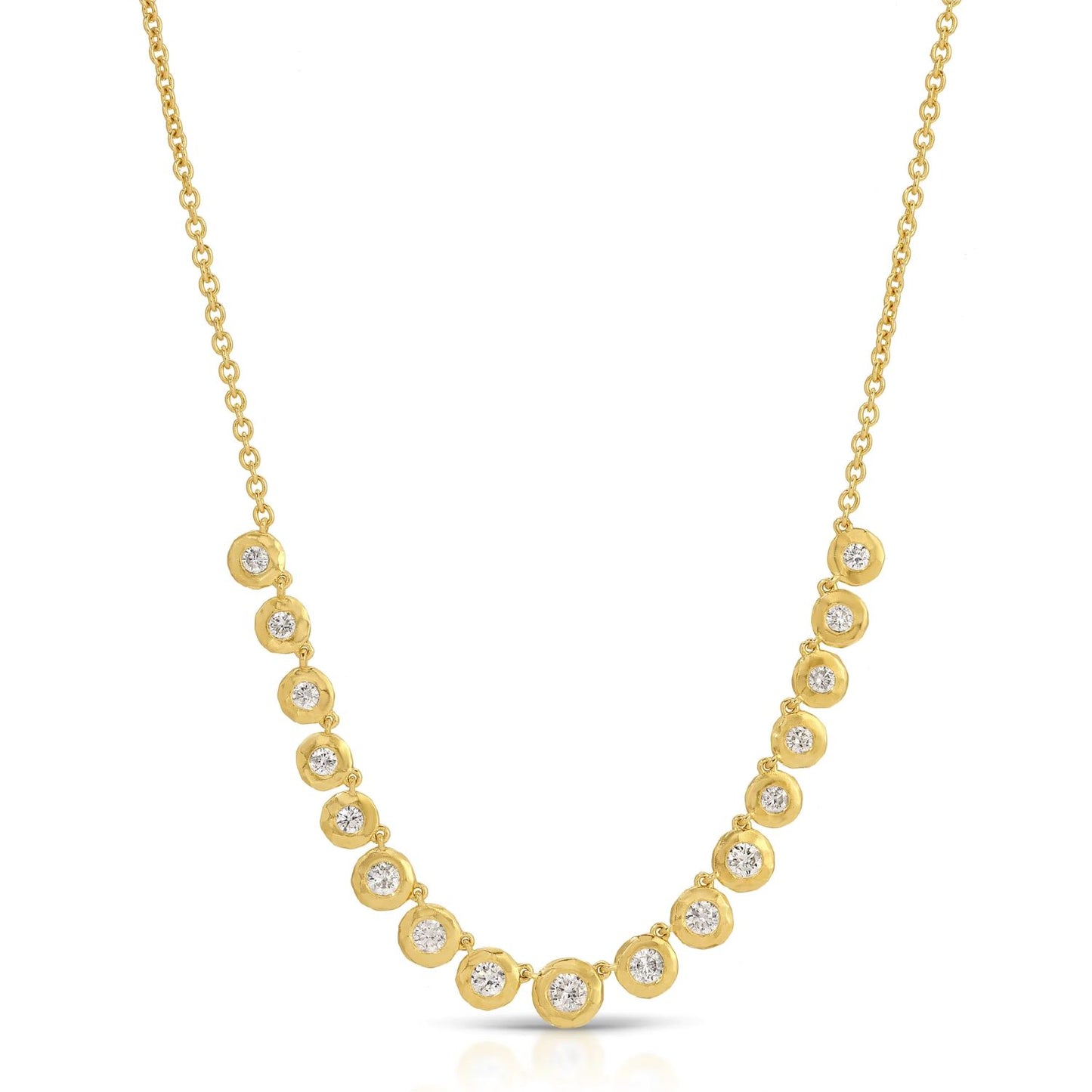 Riviera Collection Dangle Diamond Necklace