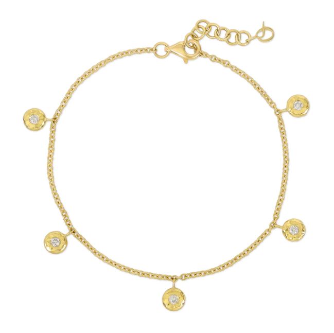 Nesting Gem Collection Diamond Station Bracelet