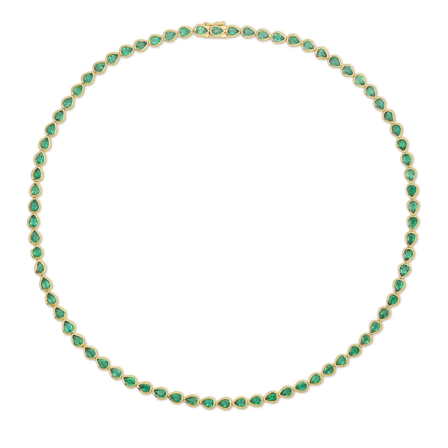 Emerald Line Choker
