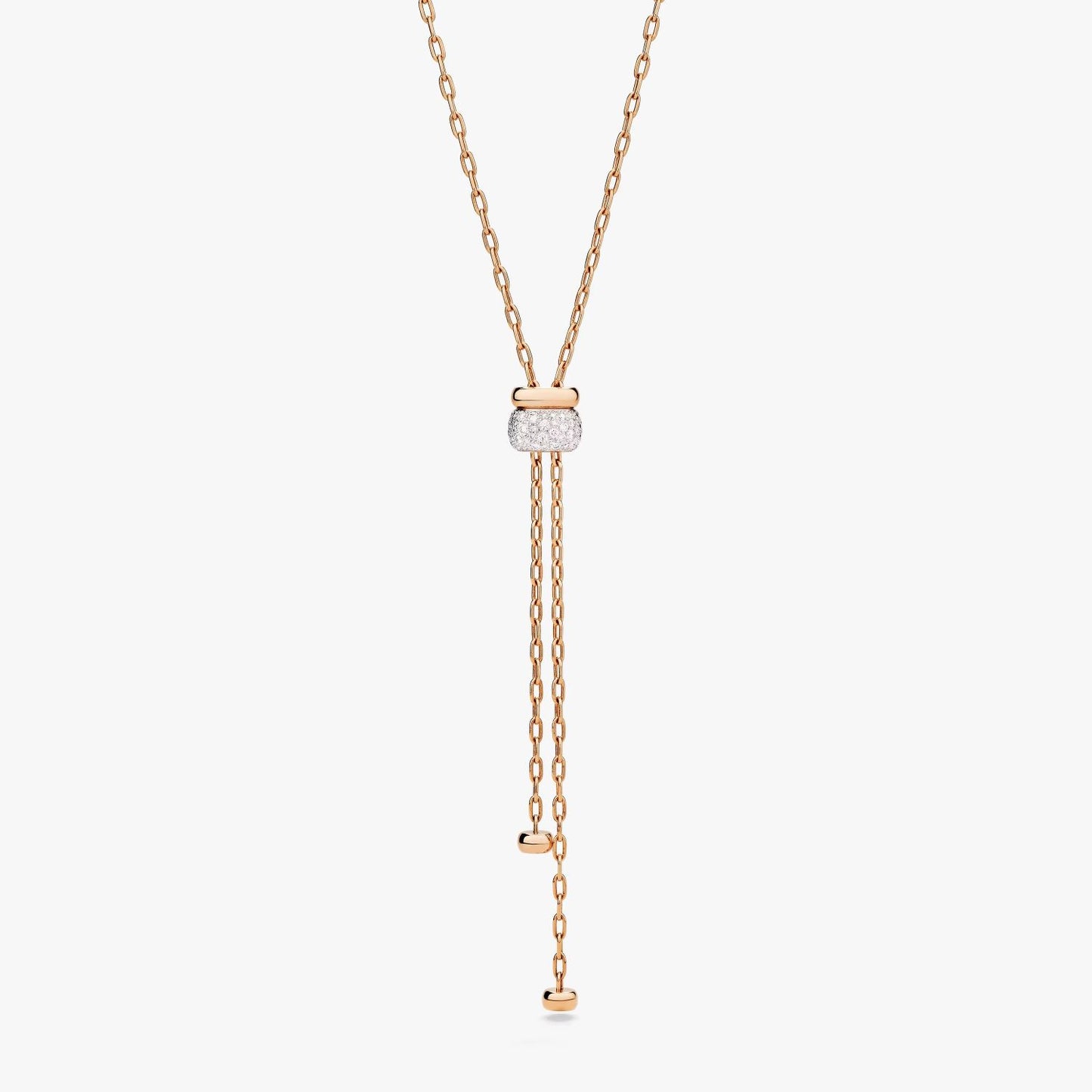 Iconica Diamond Lariat Necklace