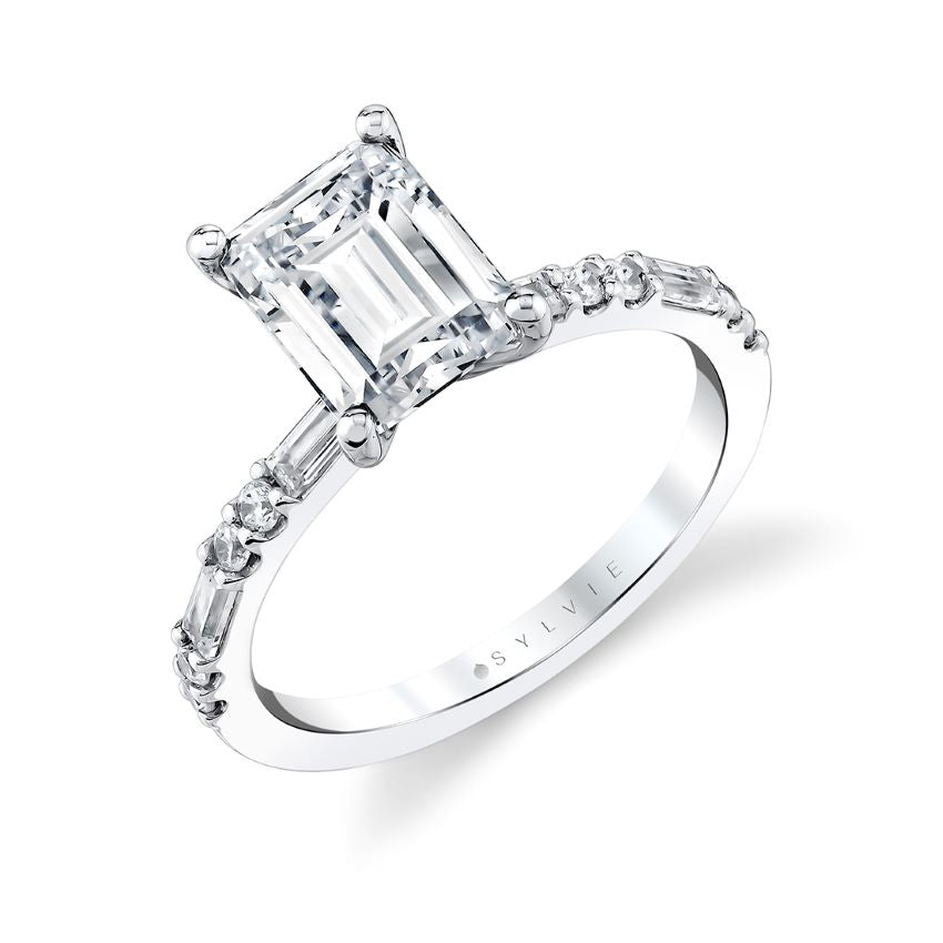 Tessa Collection Engagement Mounting