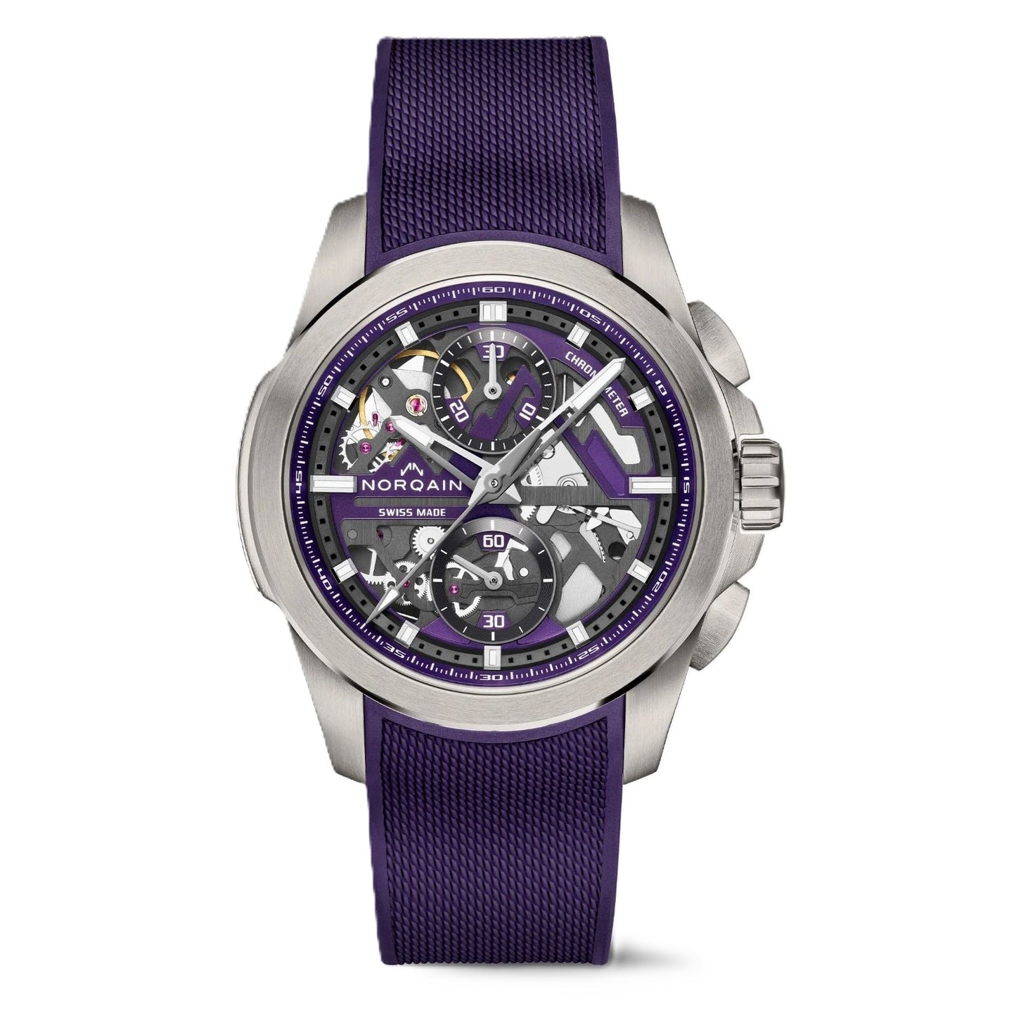 42MM INDEPENDENCE SKELETON