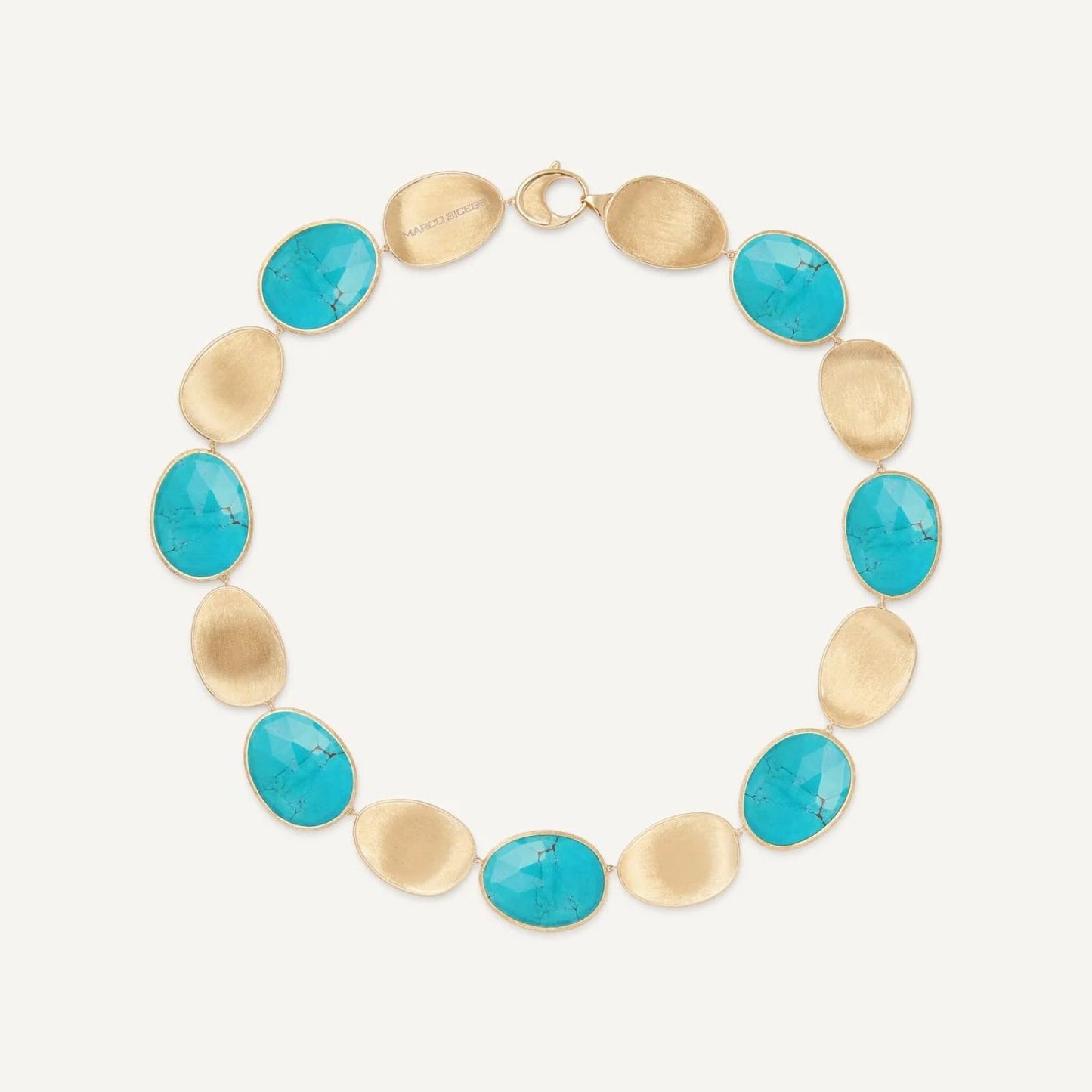 Lunaria Color Collection Turquoise Collar Necklace