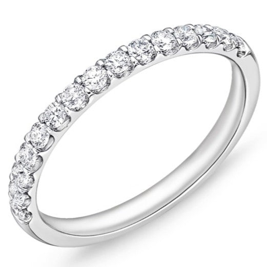 Odessa Collection Fifteen-Stone Diamond Band