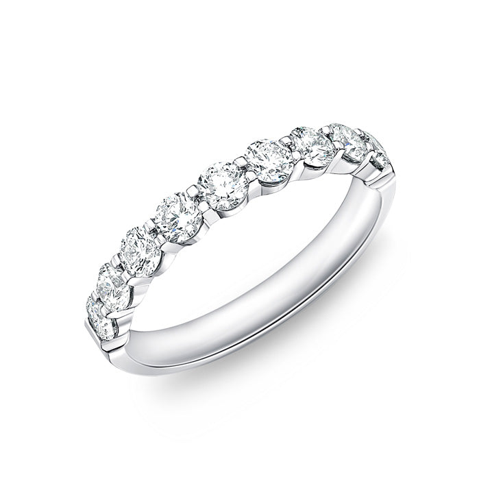 Petite Prong Collection Diamond Band