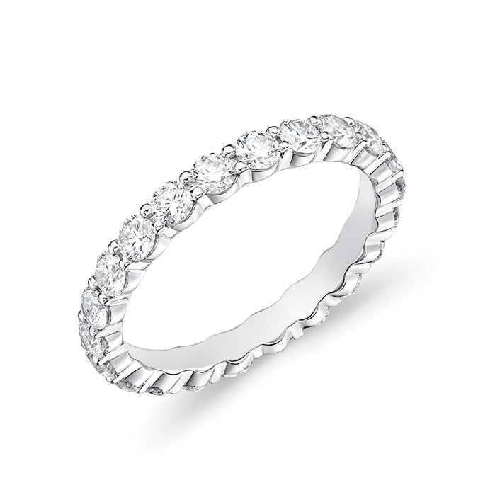 Petite Prong Diamond Eternity Band