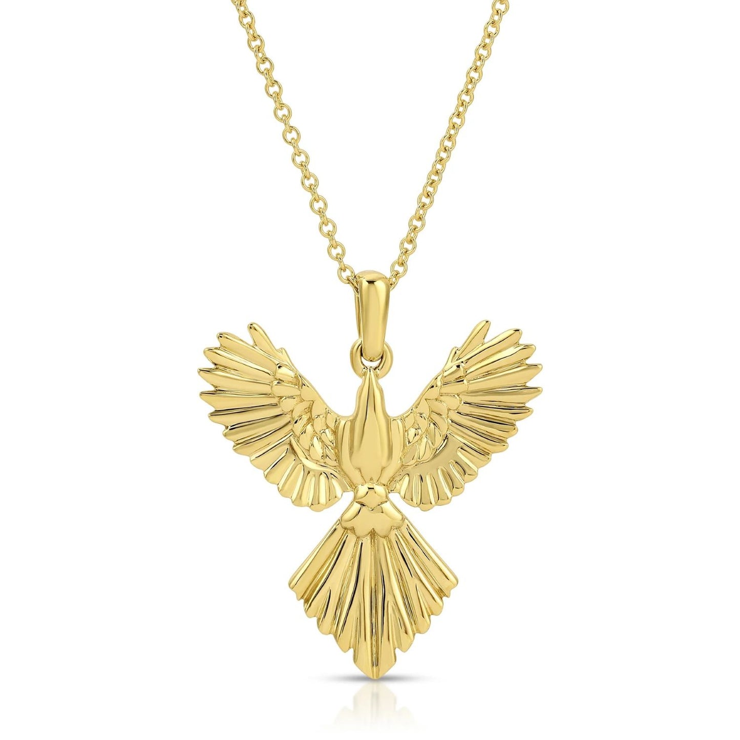 Phoenix Pendant Necklace
