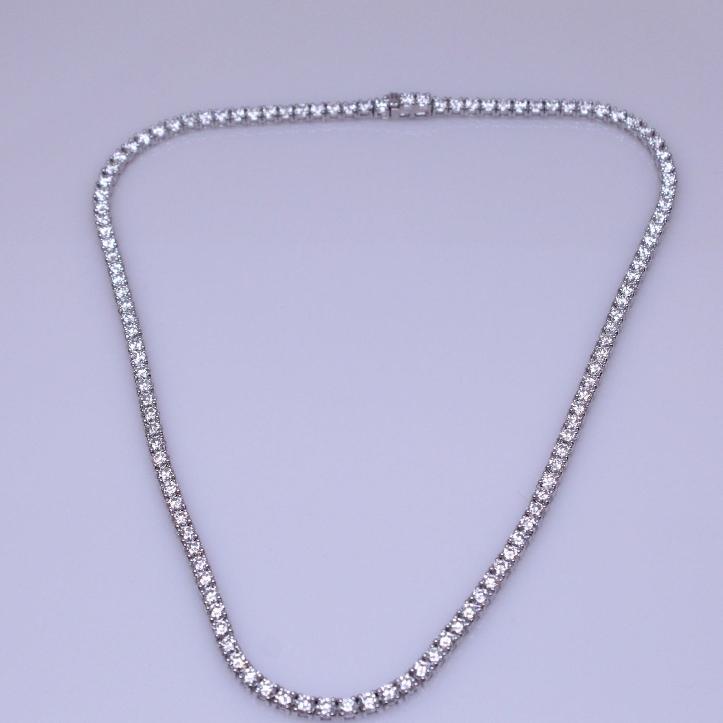 Diamond Line Necklace
