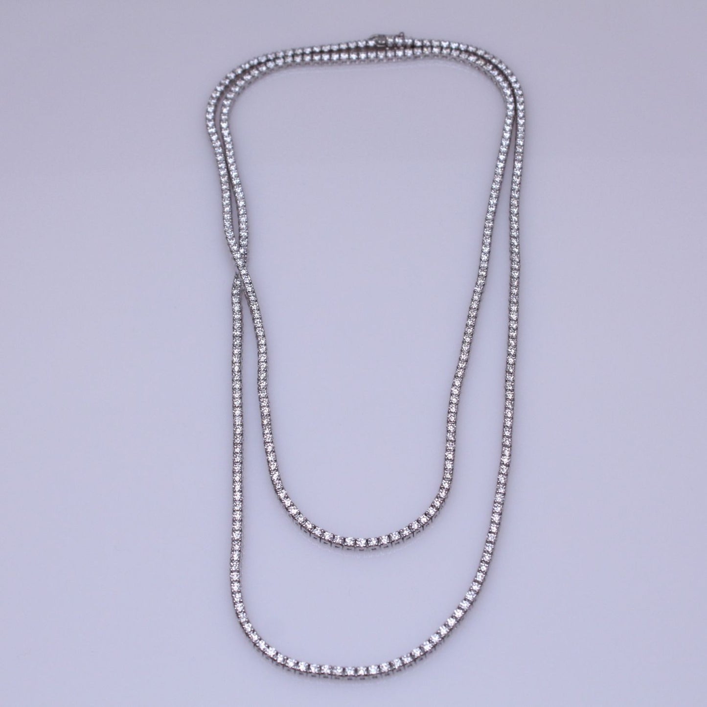 Diamond Line Necklace