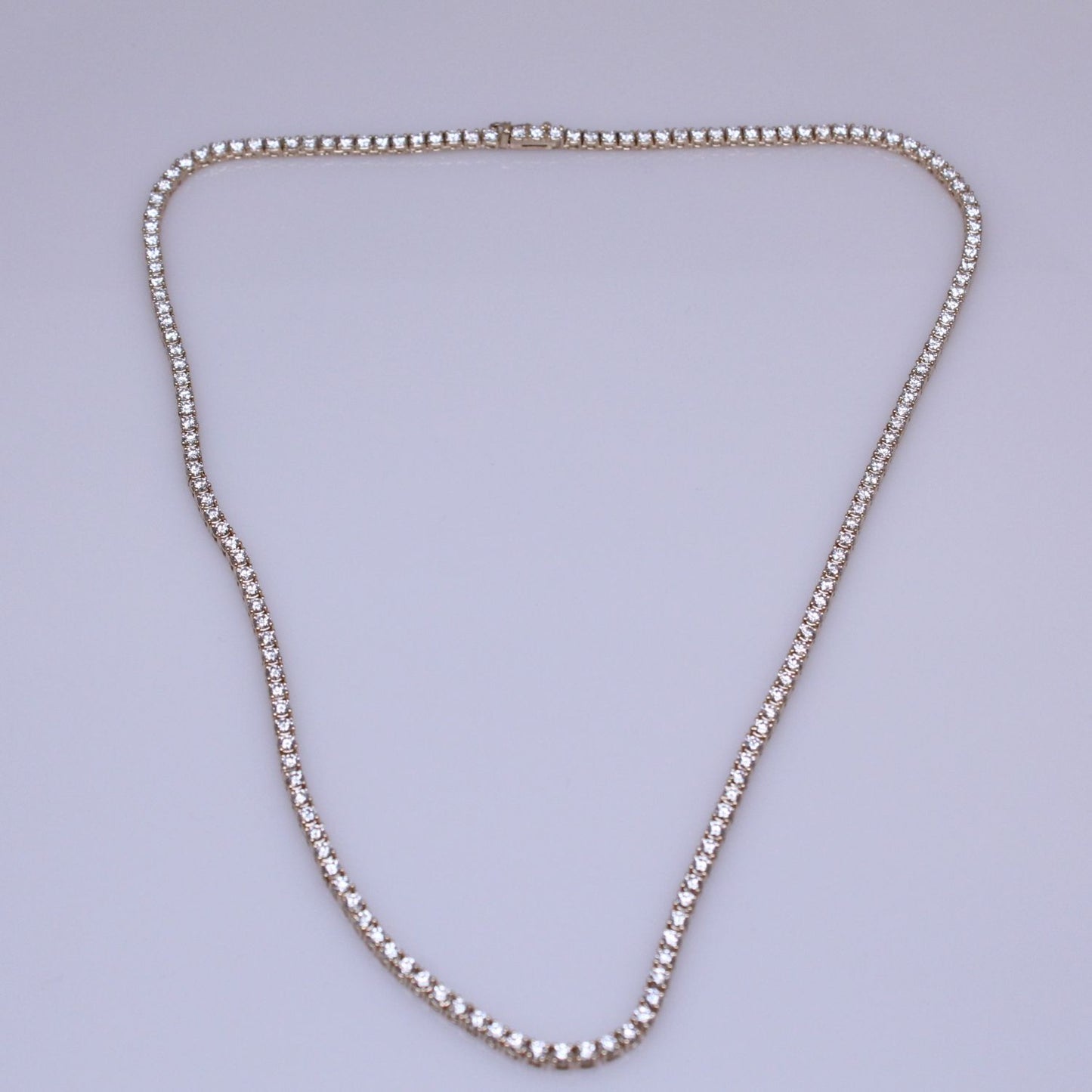 Diamond Line Necklace