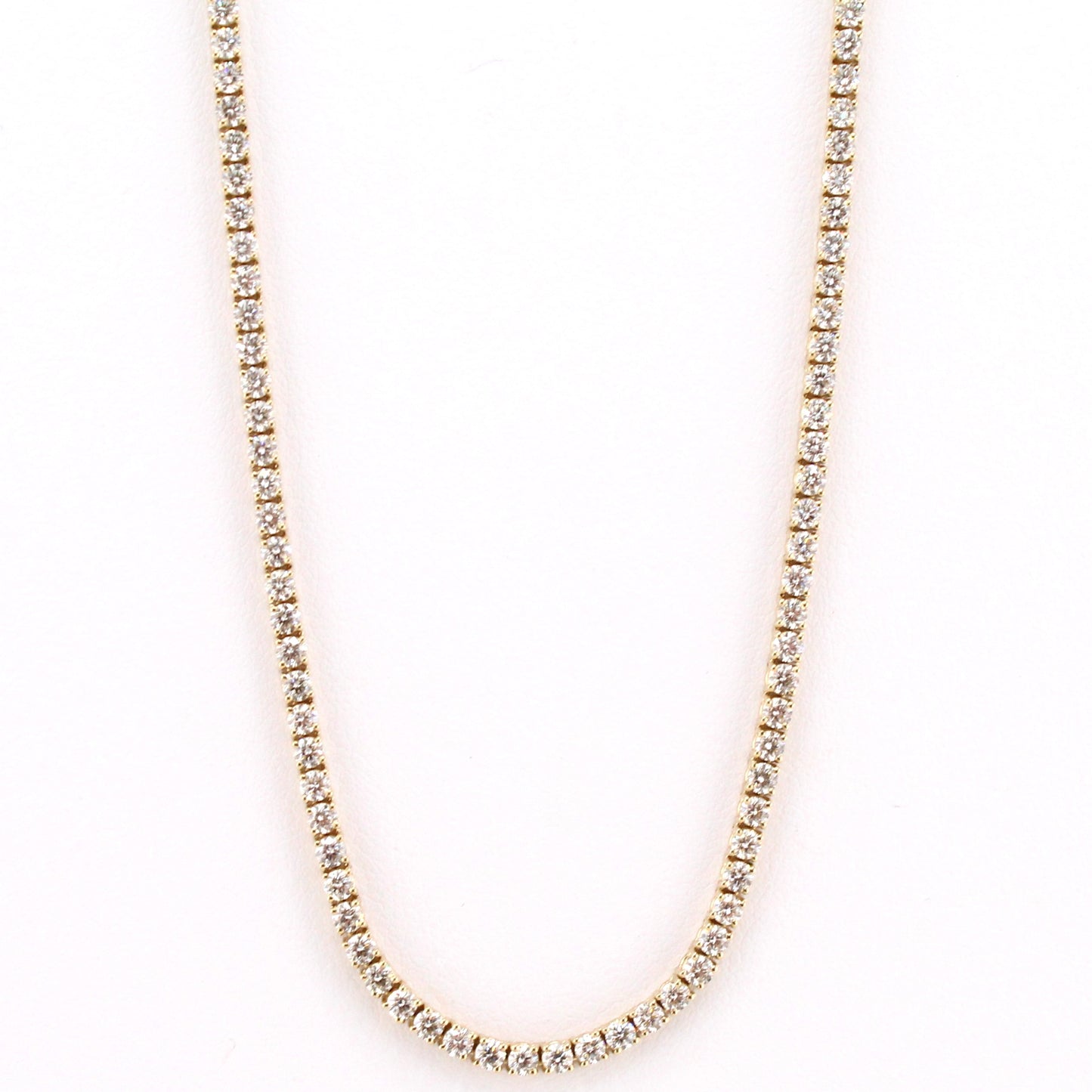 Diamond Line Necklace