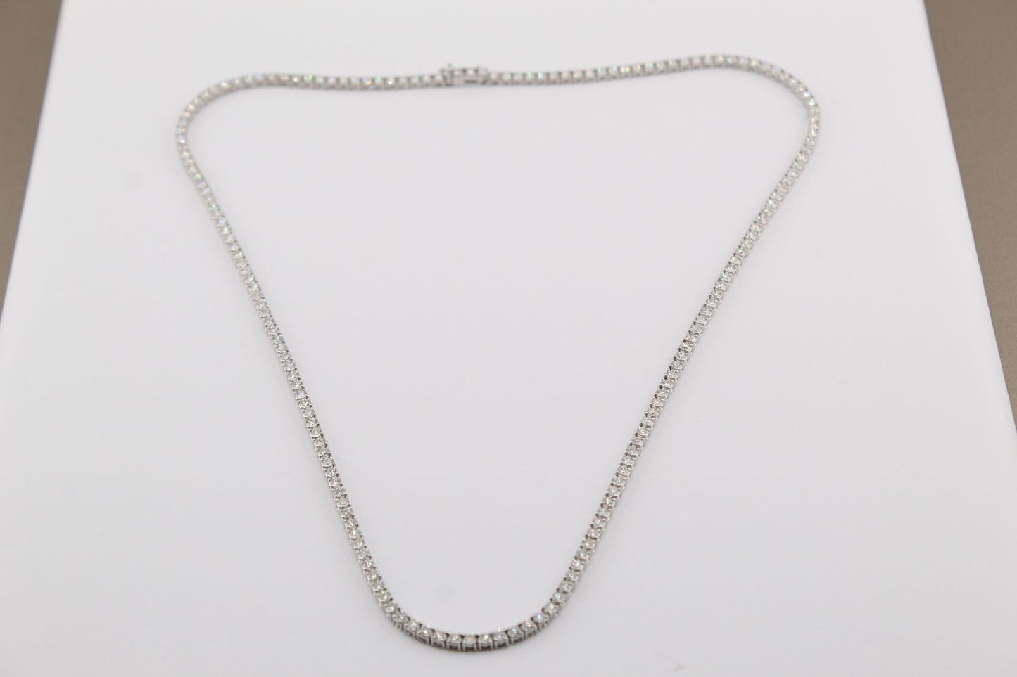 Diamond Line Necklace