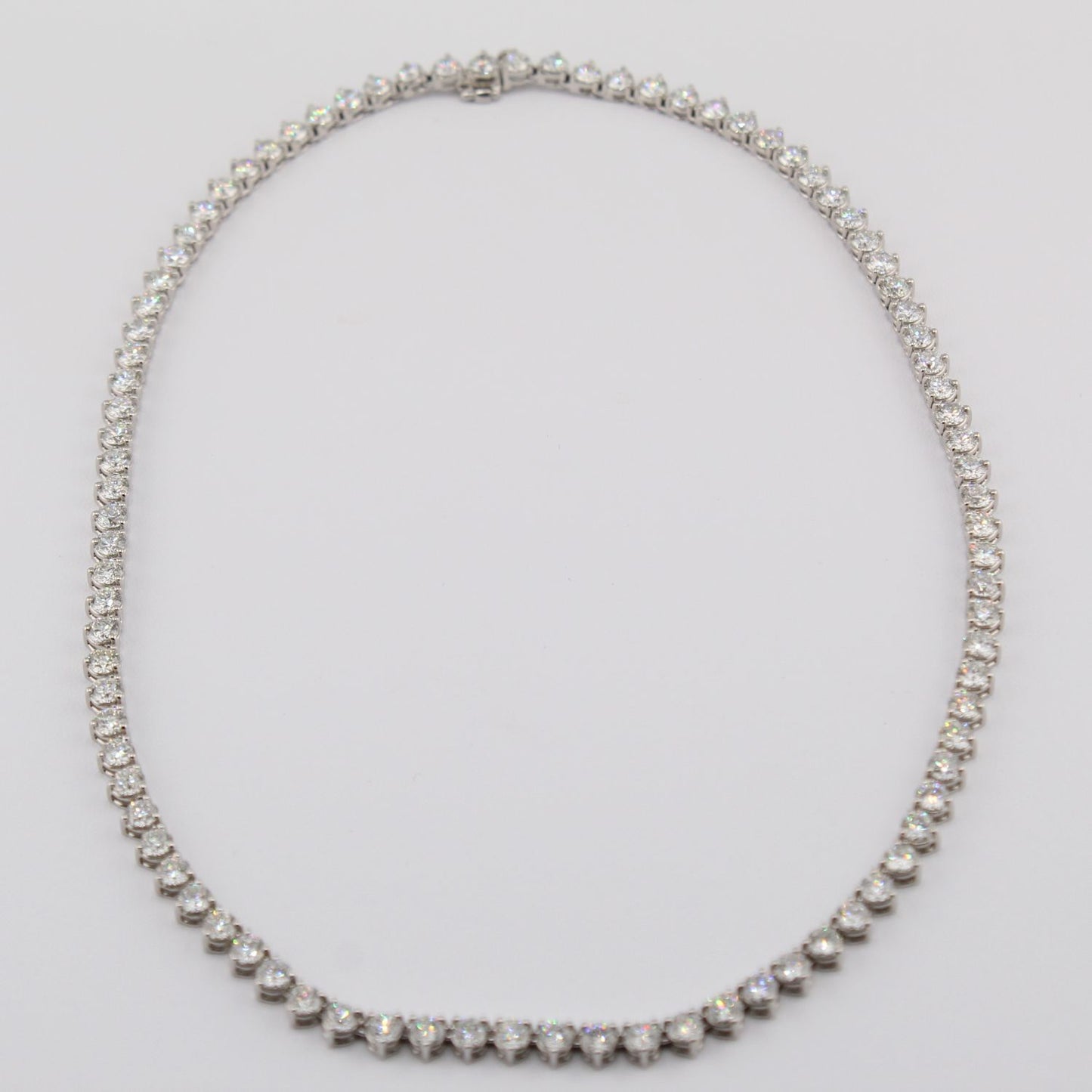 Diamond Line Necklace