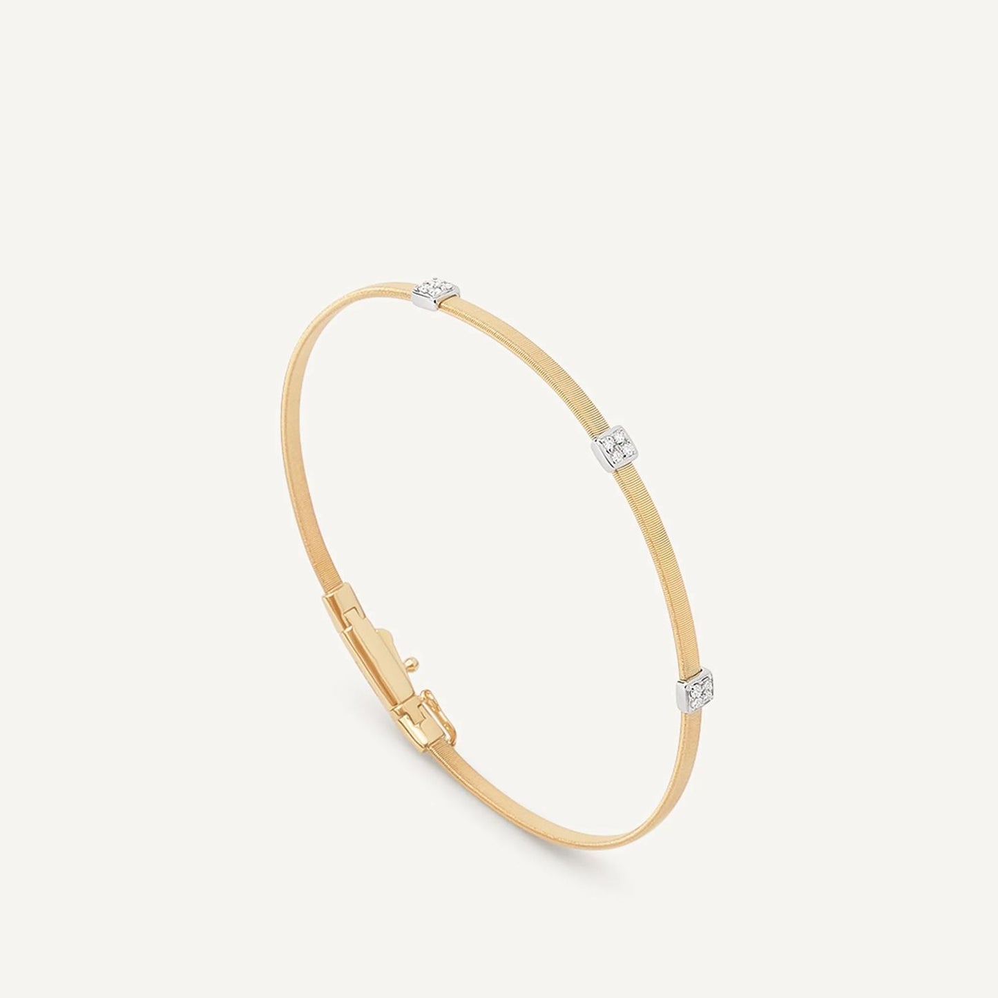 Masai Diamond Bangle Bracelet