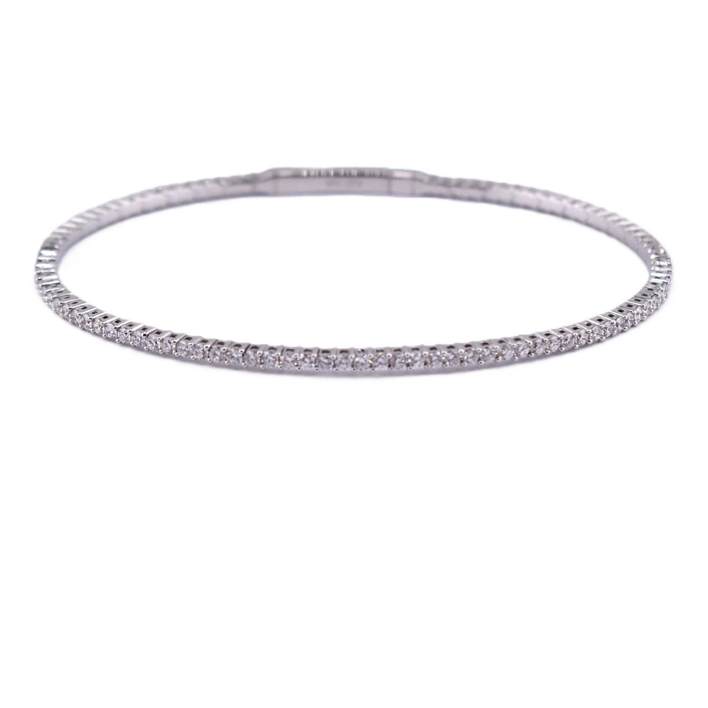 Diamond Flexible Line Bracelet