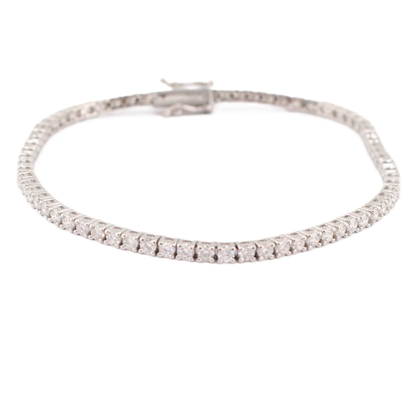 Diamond Line Bracelet