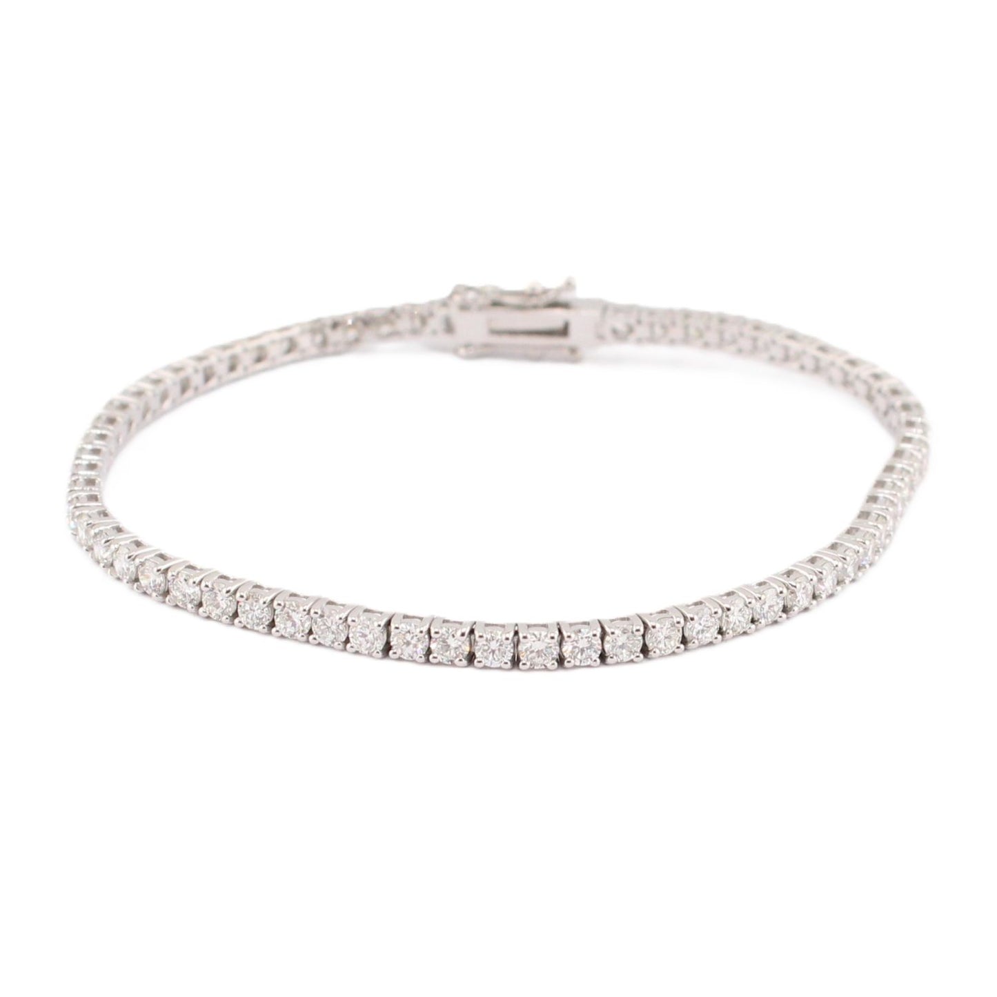 Diamond Line Bracelet