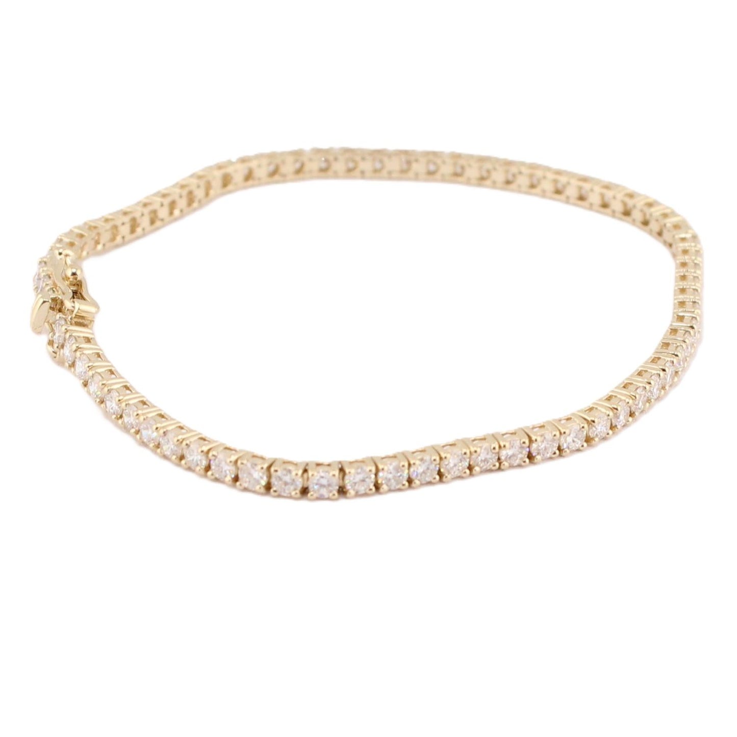 Diamond Line Bracelet