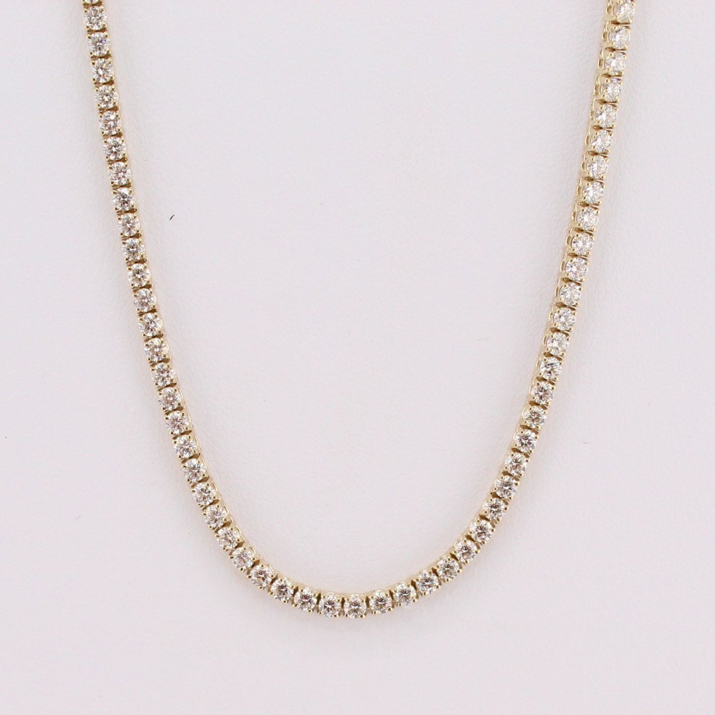 Diamond Line Necklace