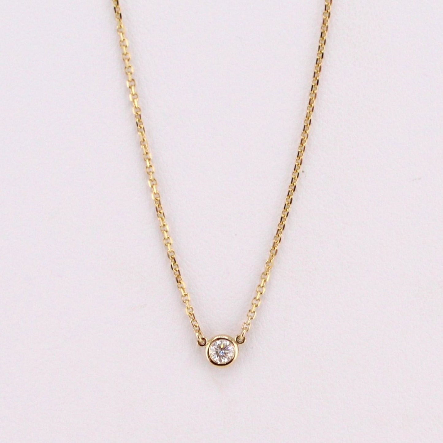 Single Station Diamond Pendant