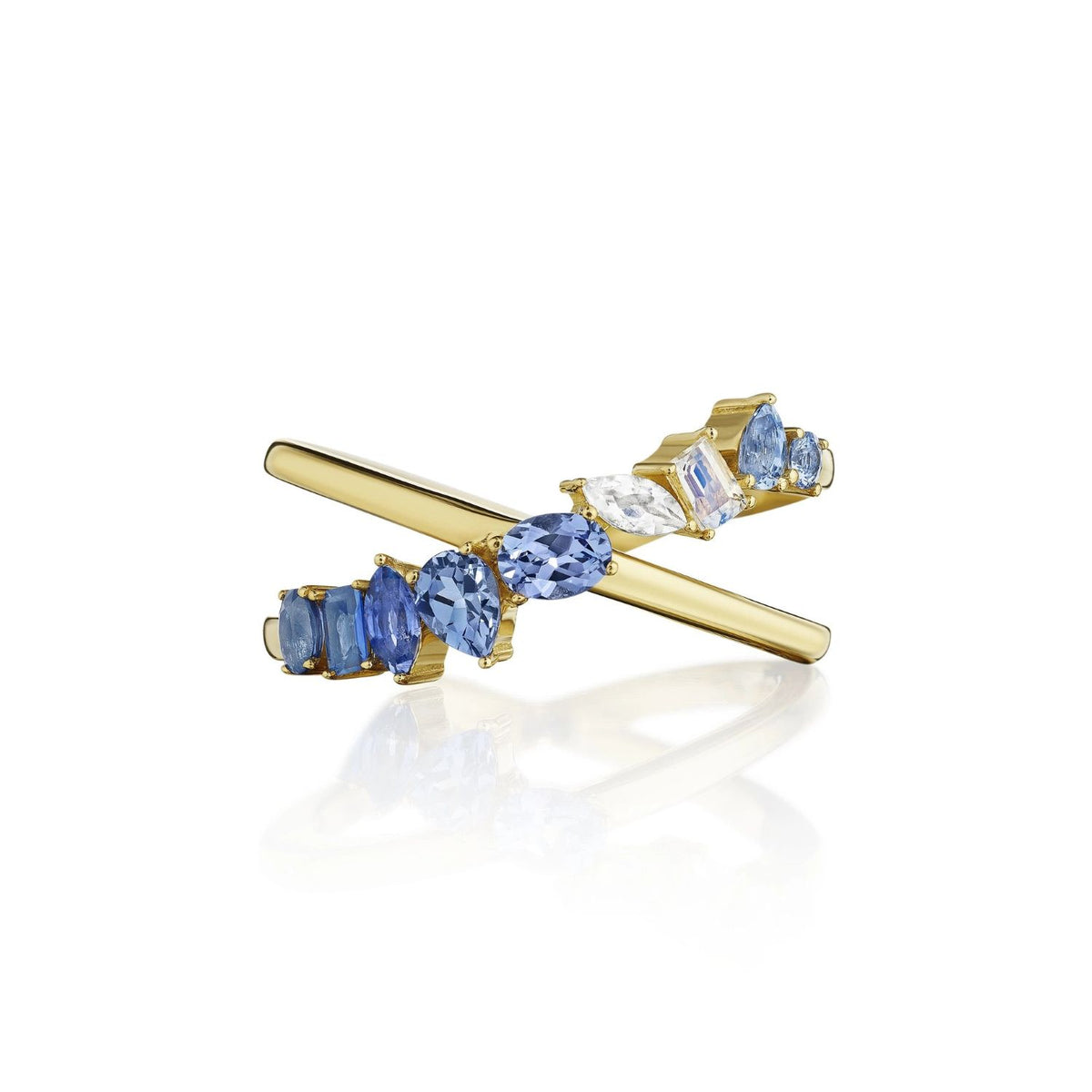 Solstice Mixed Shape X Ring