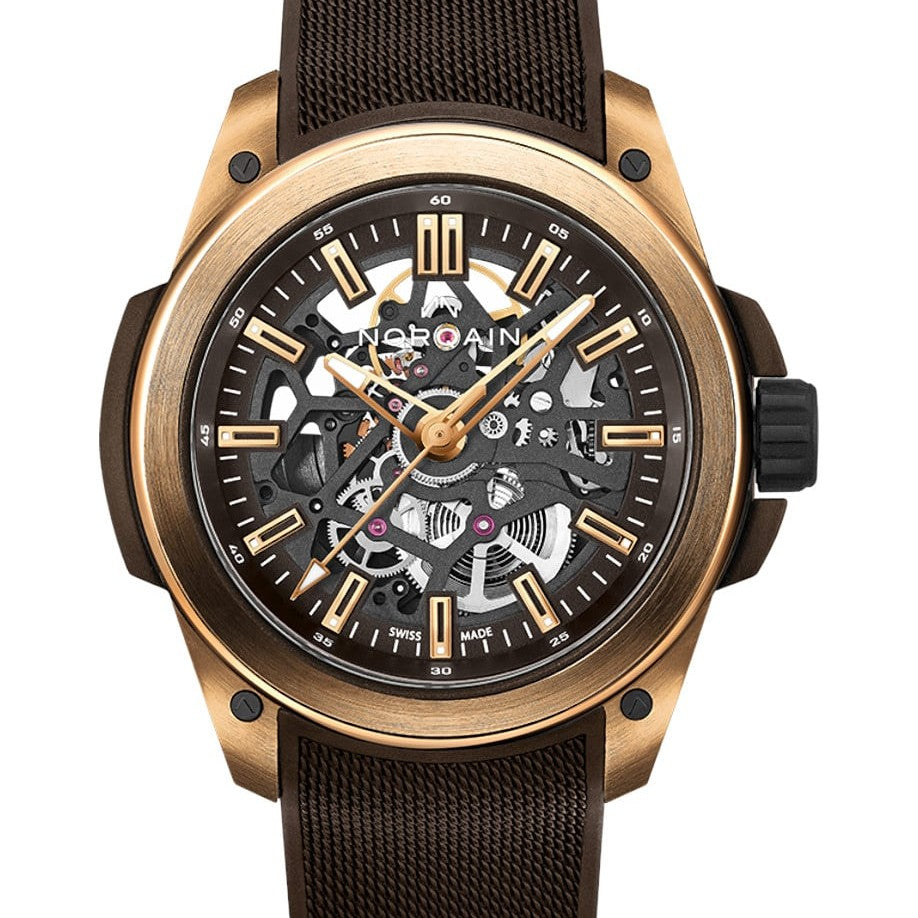 42MM WILD ONE SKELETON AUTO