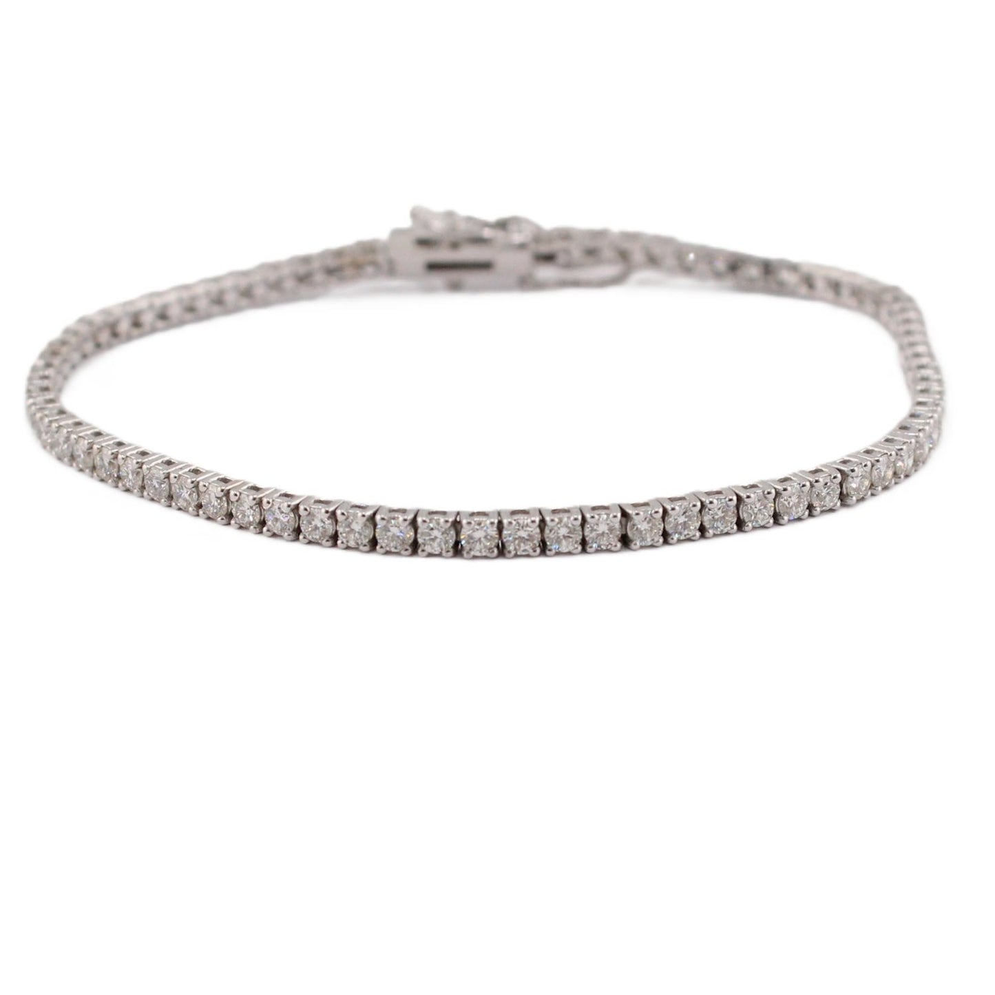 Diamond Line Bracelet