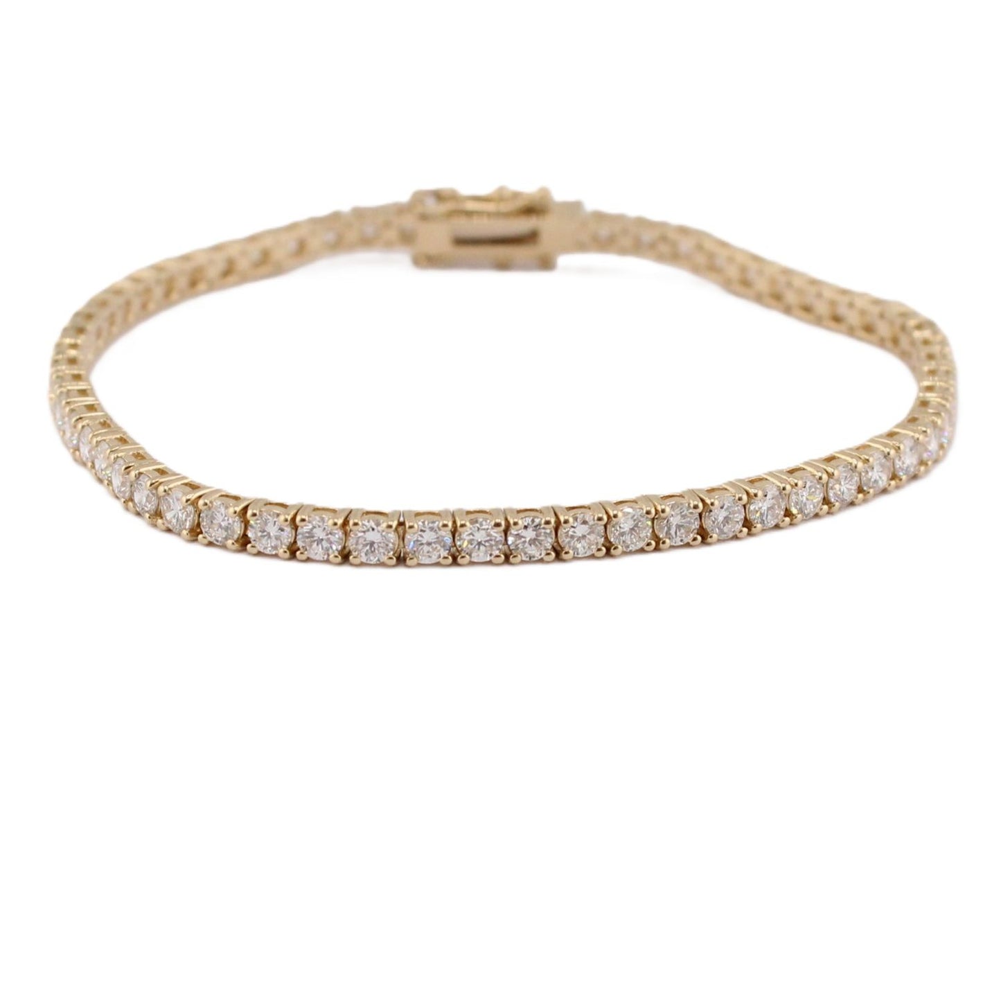 Diamond Line Bracelet