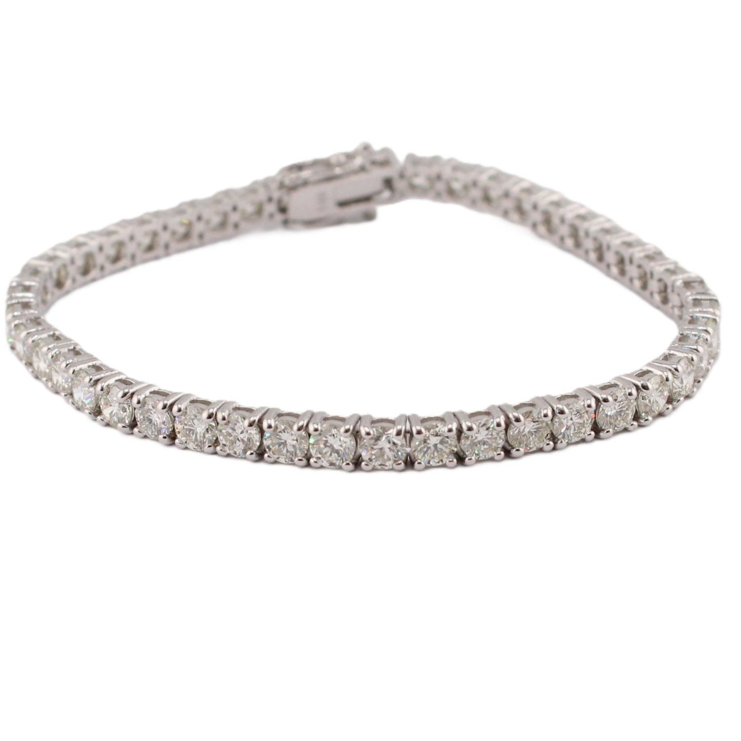 Diamond Line Bracelet