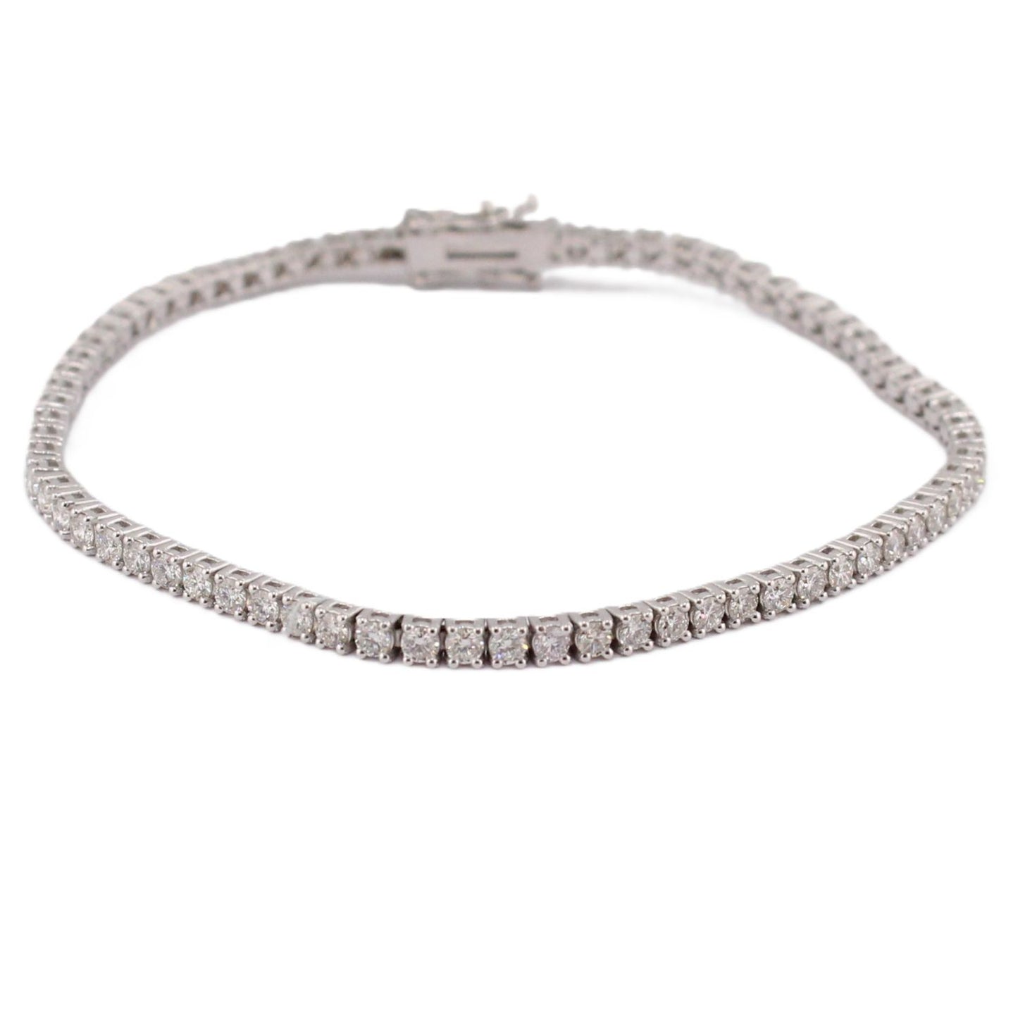 Diamond Line Bracelet