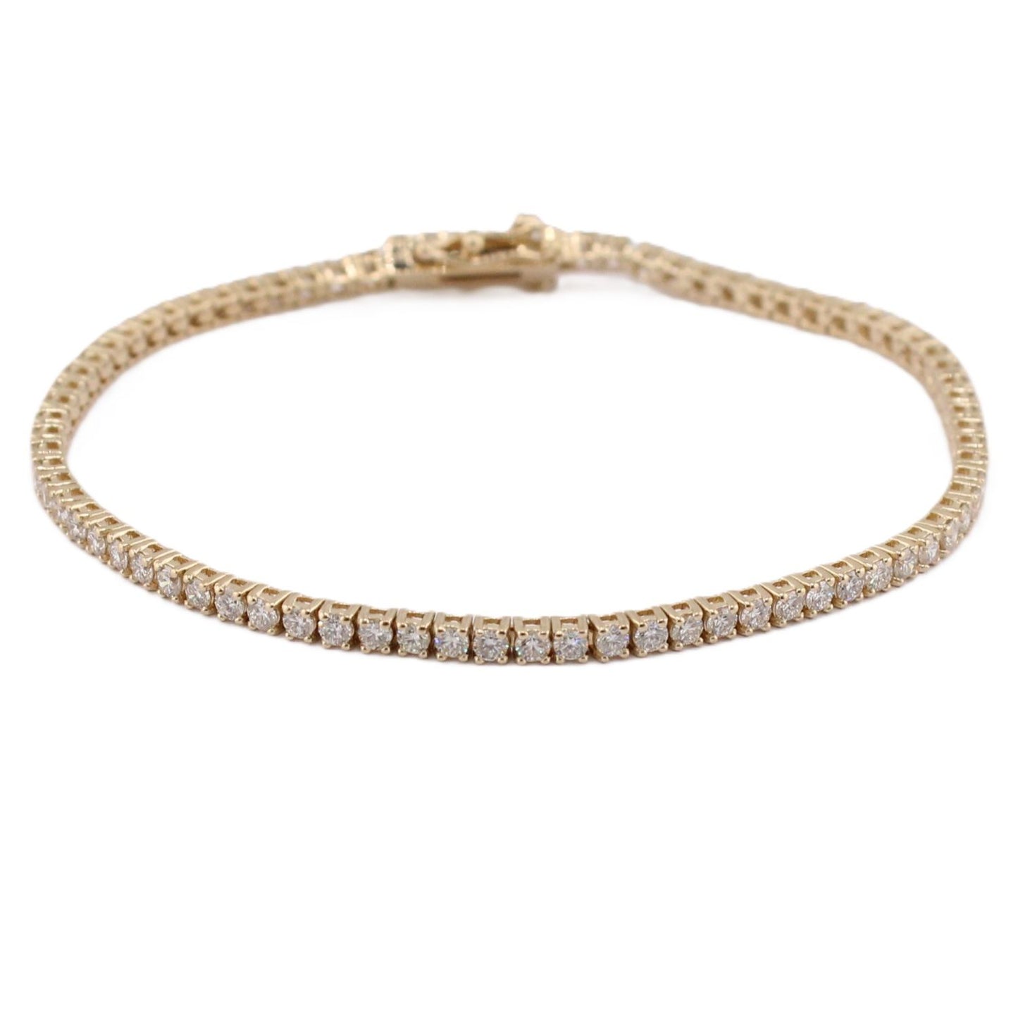 Diamond Line Bracelet