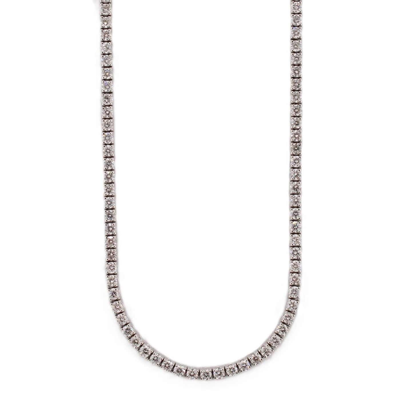 Diamond Line Necklace
