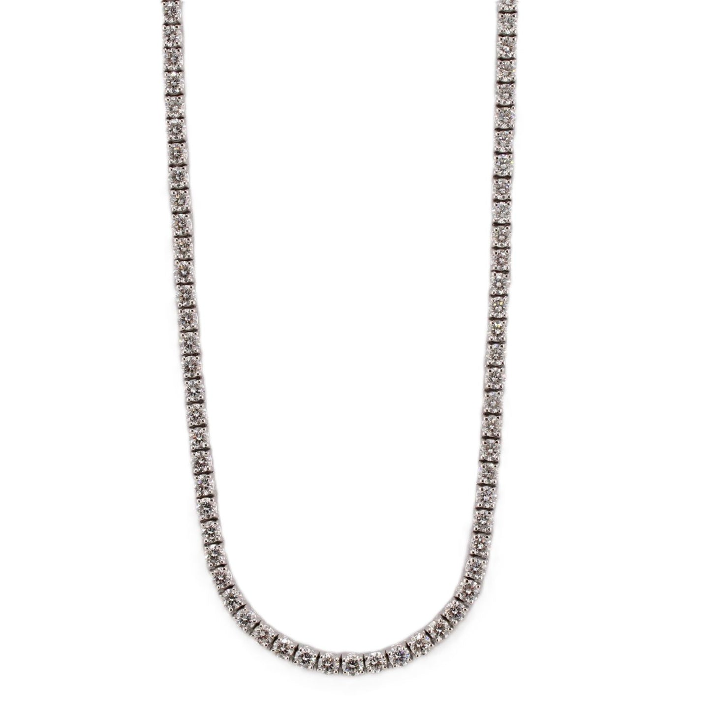 Diamond Line Necklace