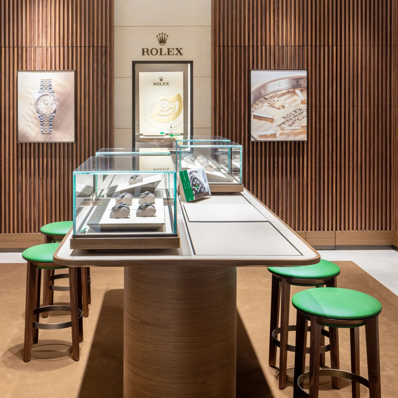 Our Rolex showroom at Orr's Jewelers in Sewickley, PA