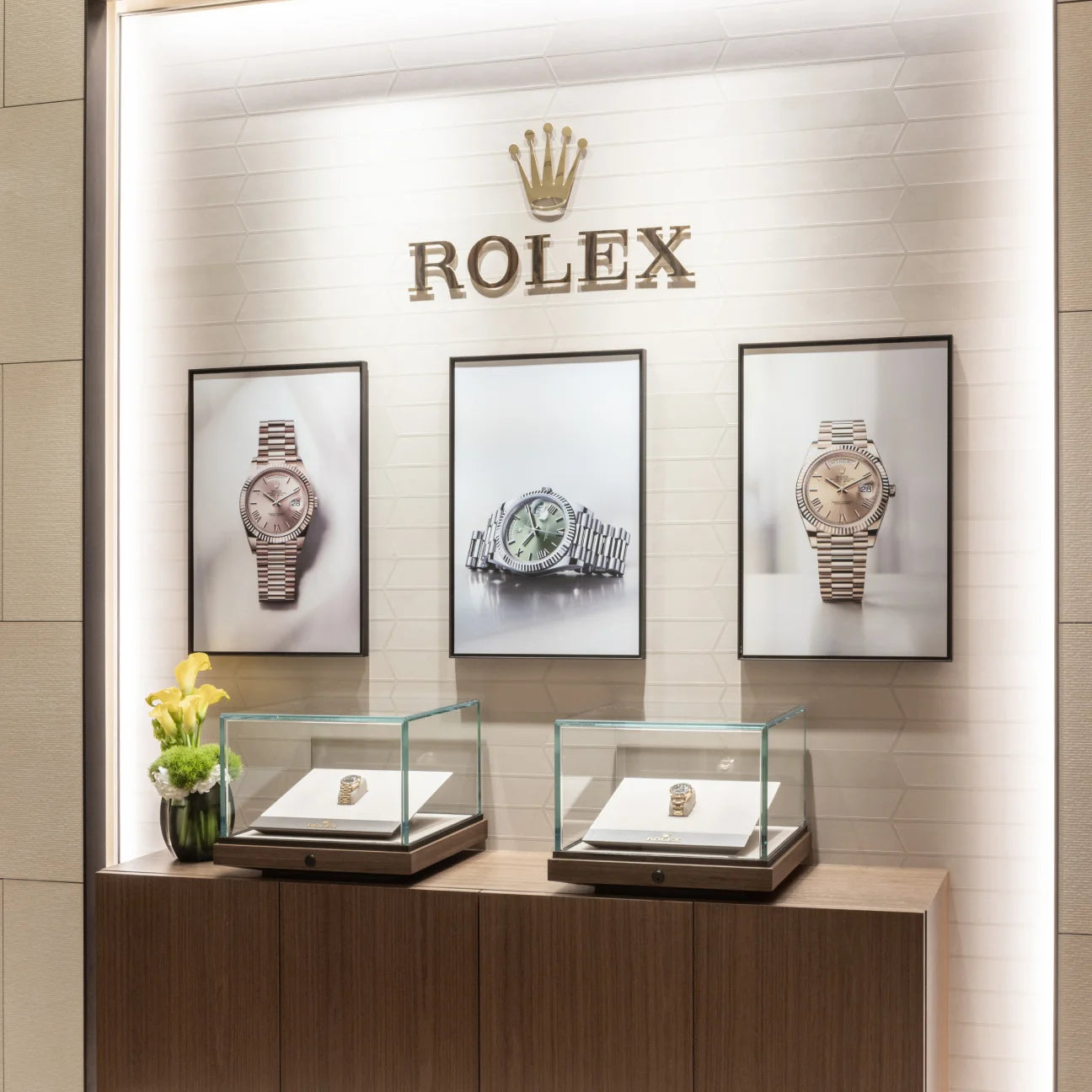 Rolex team at Orr's Jewelers in Sewickley, PA