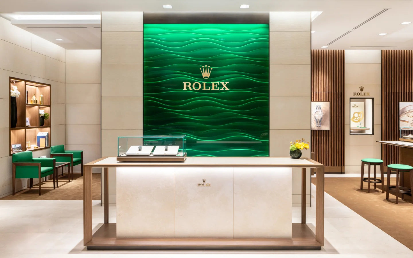 Rolex watches at Orr's Jewelers in Sewickley, PA