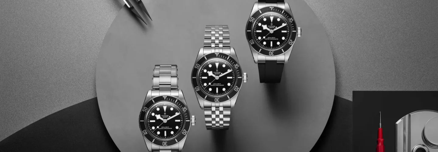 TUDOR Black Bay watches at Orr's Jewelers in Pittsburgh, PA