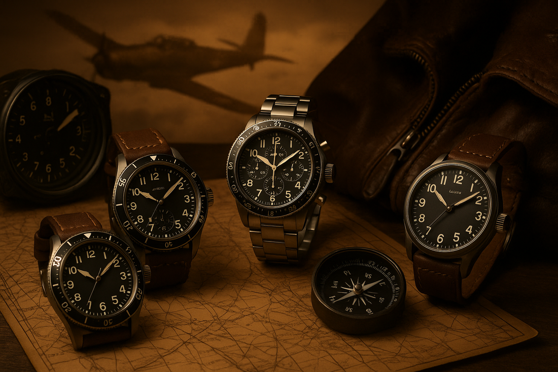 Pilots’ Watches: Tools for Modern Explorers