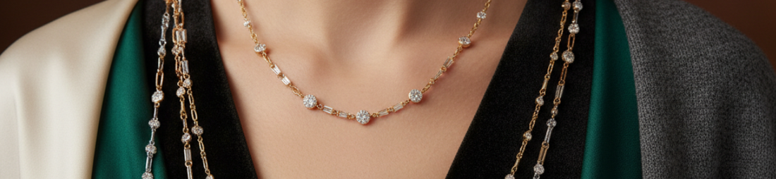 Necklace Styles vs Necklines: The Ultimate Guide